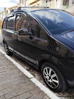 CHEVROLET MERIVA 1.8 MPFI MAXX 8V FLEX 4P MANUAL CHEVROLET MERIVA 1.8 MPFI MAXX 8V FLEX 4P MANUAL